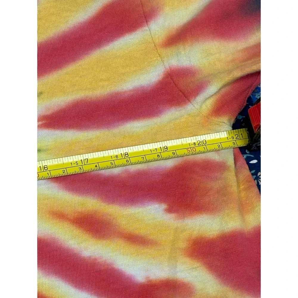 Vintage 1992 Lithuania Olympic Basketball Team Grateful Dead T Shirt Size XL - Picture 8 of 9
